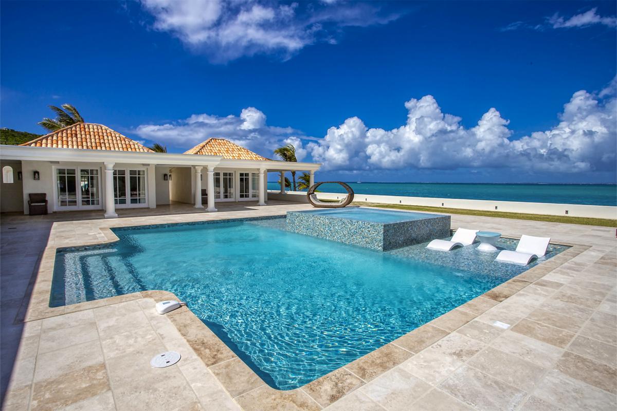 A louer villa 3 chambres Terres Basses Saint Martin_ Piscine - 3